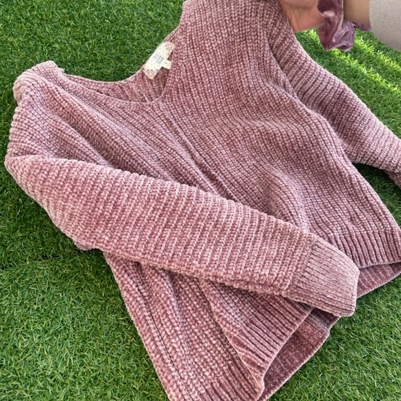 SALE🎈Long sleeve soft knitted loose fall sweater cozy inside and out - Picture 4 of 5